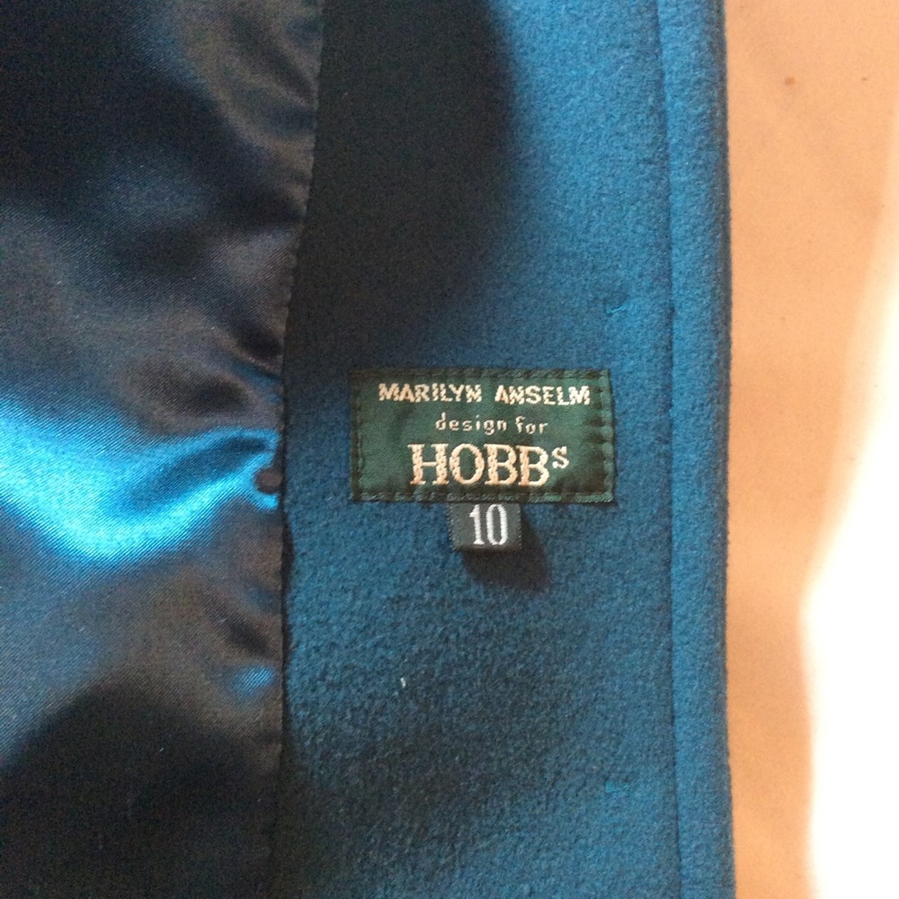 Marilyn Anselm For Hobbs Cropped Jacket Size 10 View 3